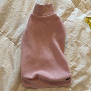 Pink Turtleneck Sweater for Sphynx